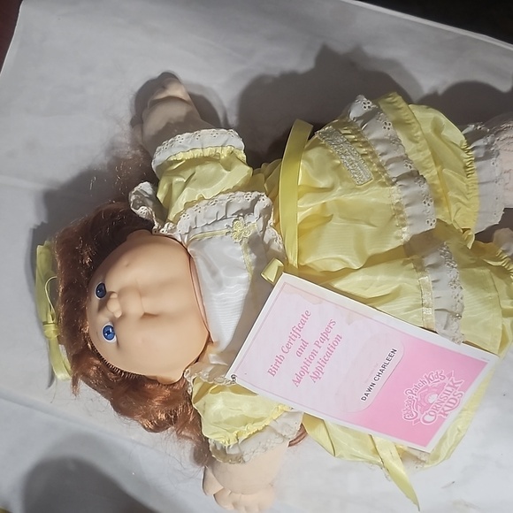 Cabbage Patch Doll with Birth Certificate and Adoption Records - Picture 1 of 12